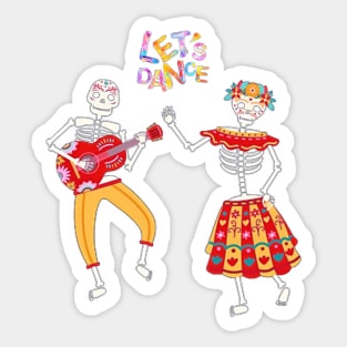 Let's Dance Sticker